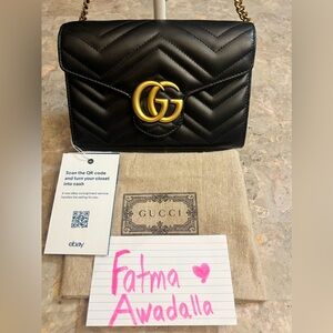 … Marmont mini bag